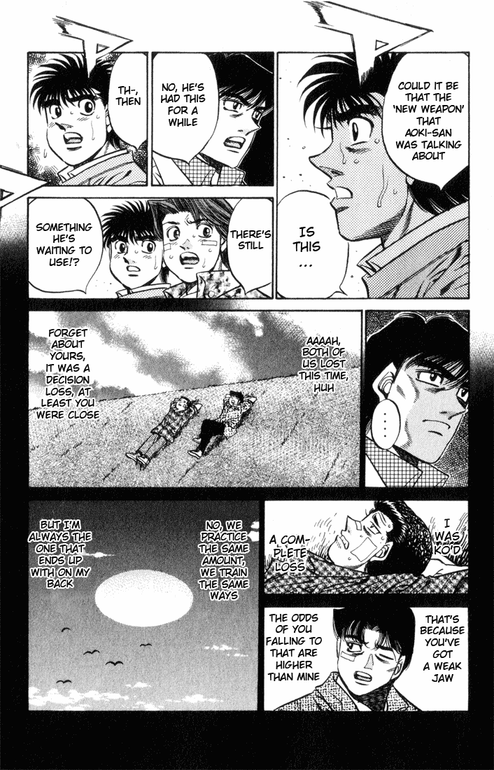 Hajime no Ippo Chapter 453 — page 14