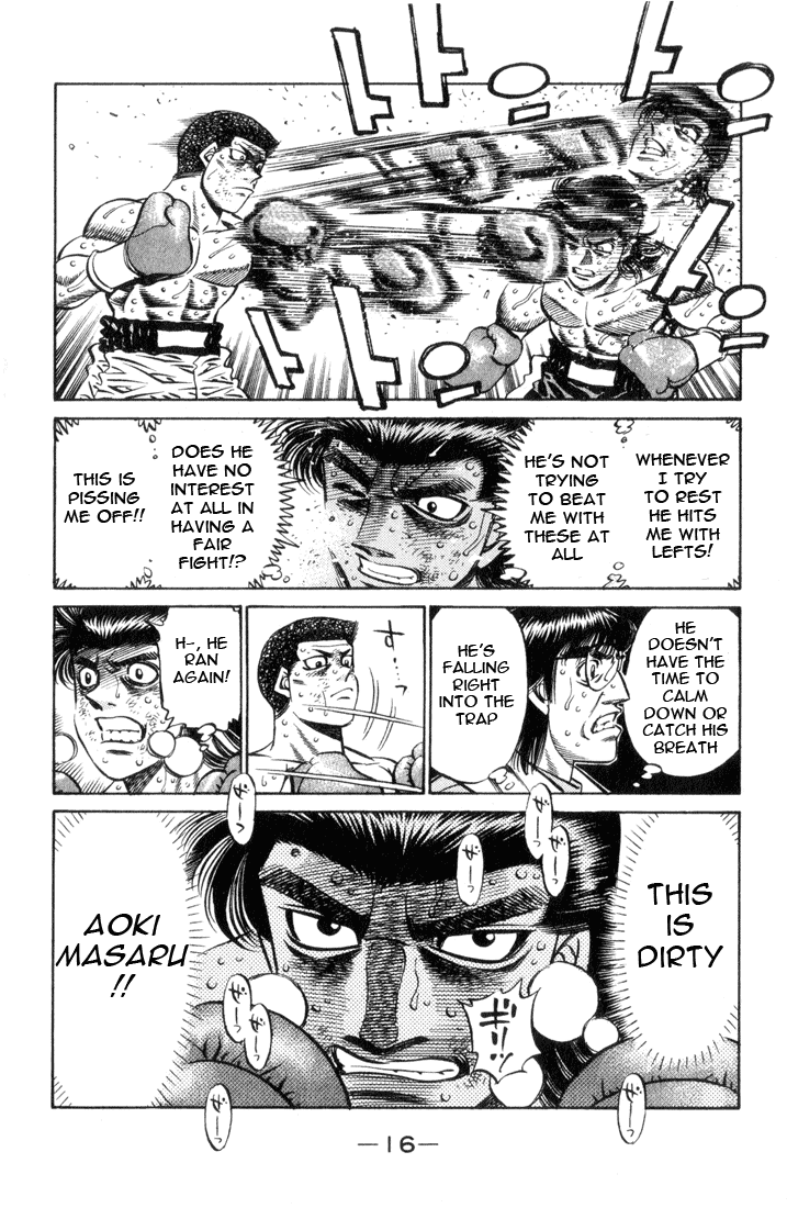 Hajime no Ippo Chapter 453 — page 17