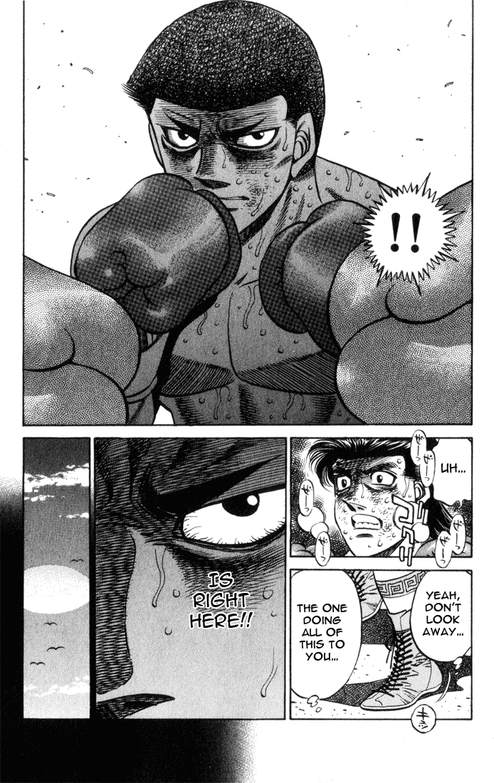 Hajime no Ippo Chapter 453 — page 18