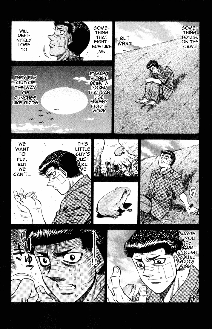 Hajime no Ippo Chapter 453 — page 19