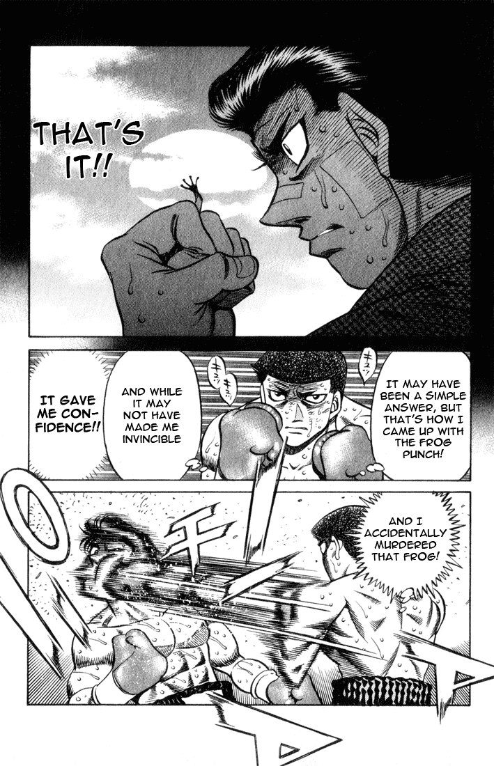 Hajime no Ippo Chapter 453 — page 20