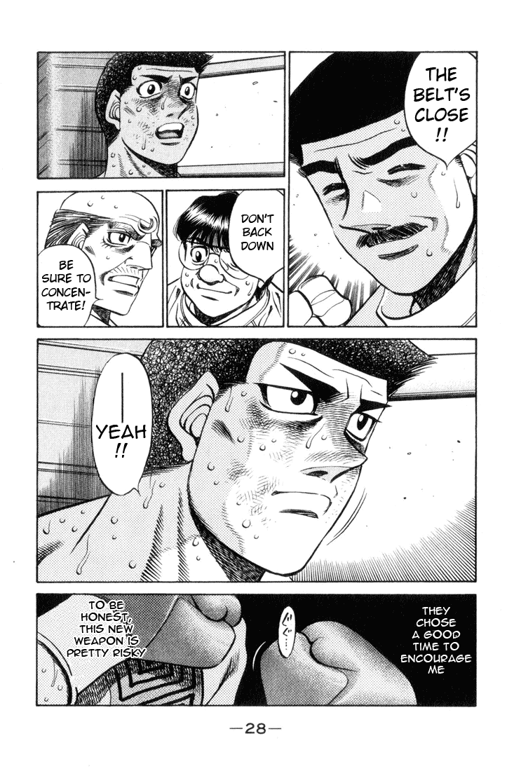 Hajime no Ippo Chapter 454 — page 6