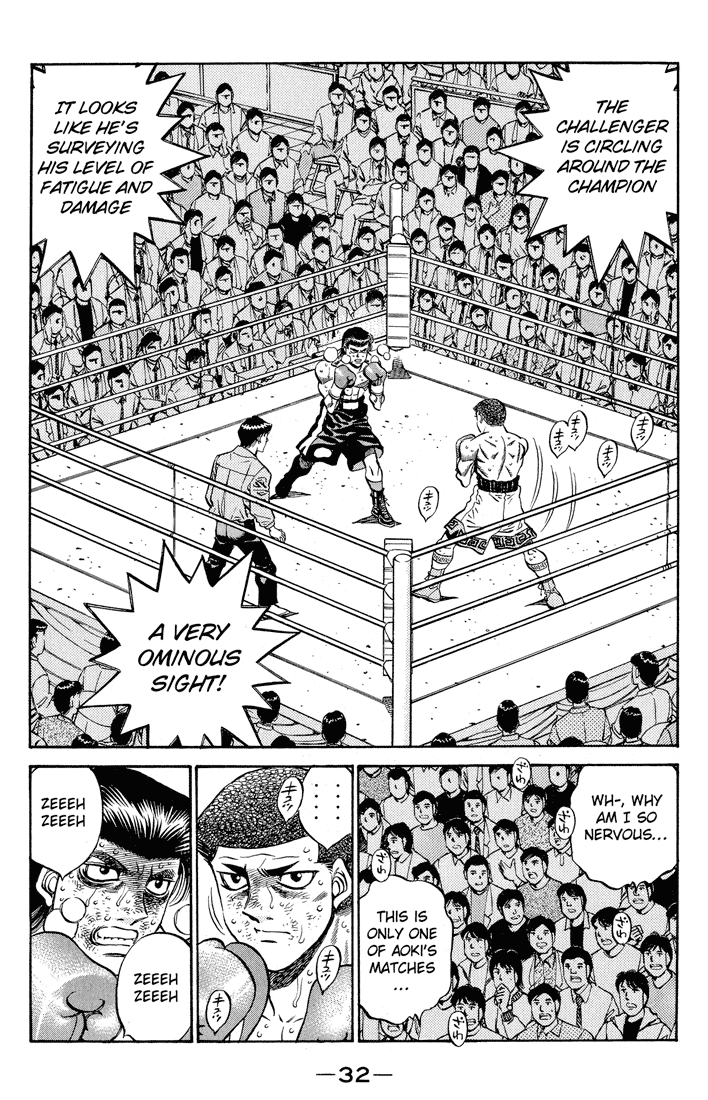 Hajime no Ippo Chapter 454 — page 10
