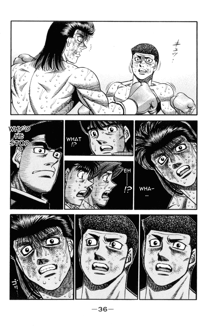 Hajime no Ippo Chapter 454 — page 14