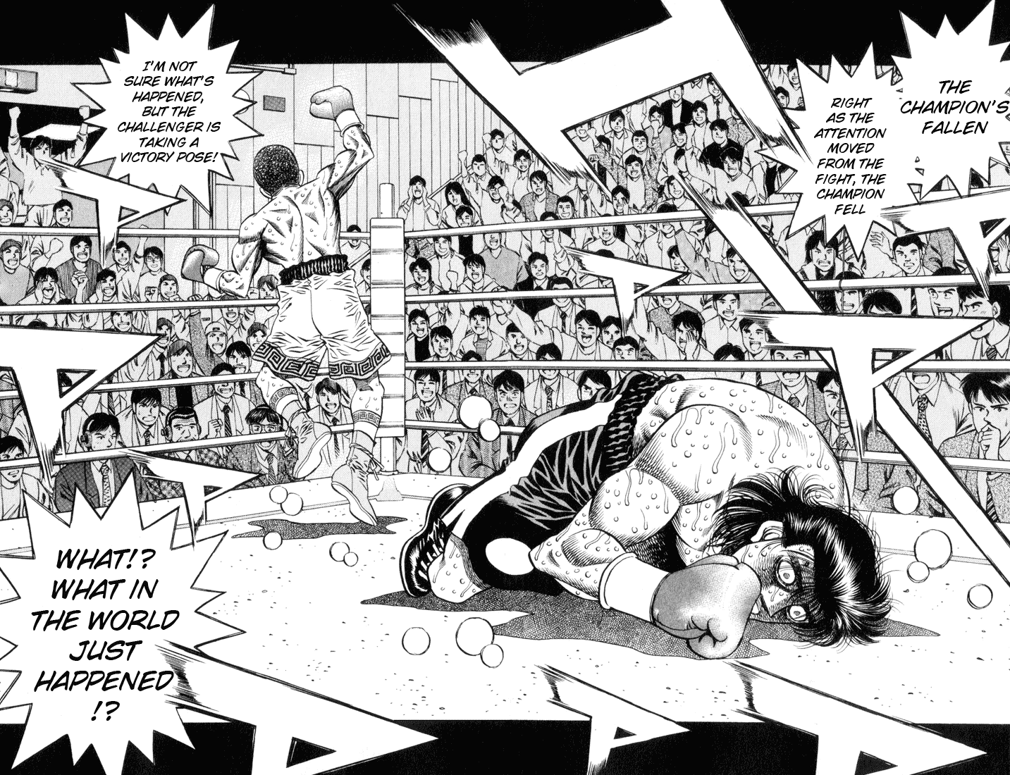 Hajime no Ippo Chapter 454 — page 18