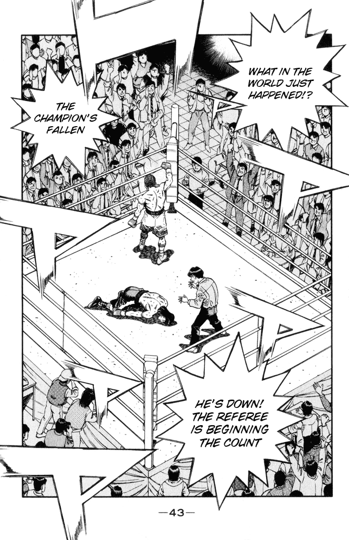 Hajime no Ippo Chapter 455 — page 2