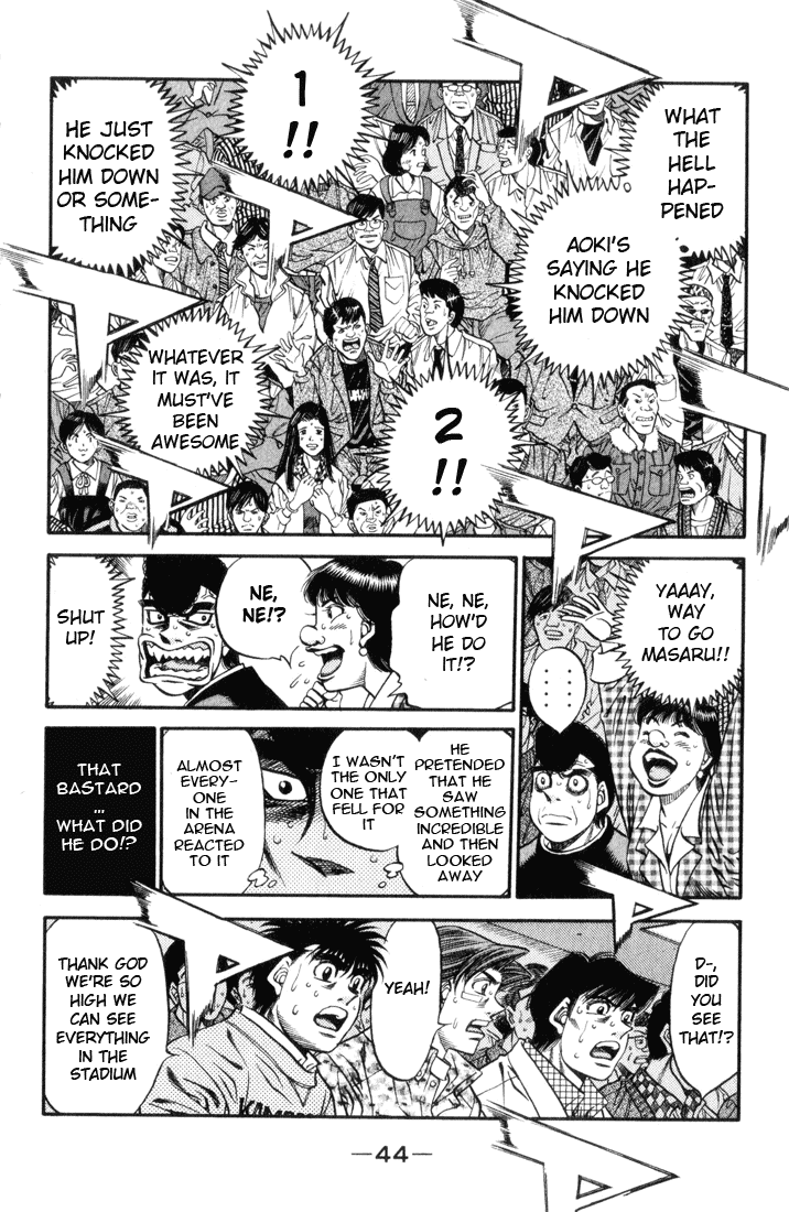 Hajime no Ippo Chapter 455 — page 3