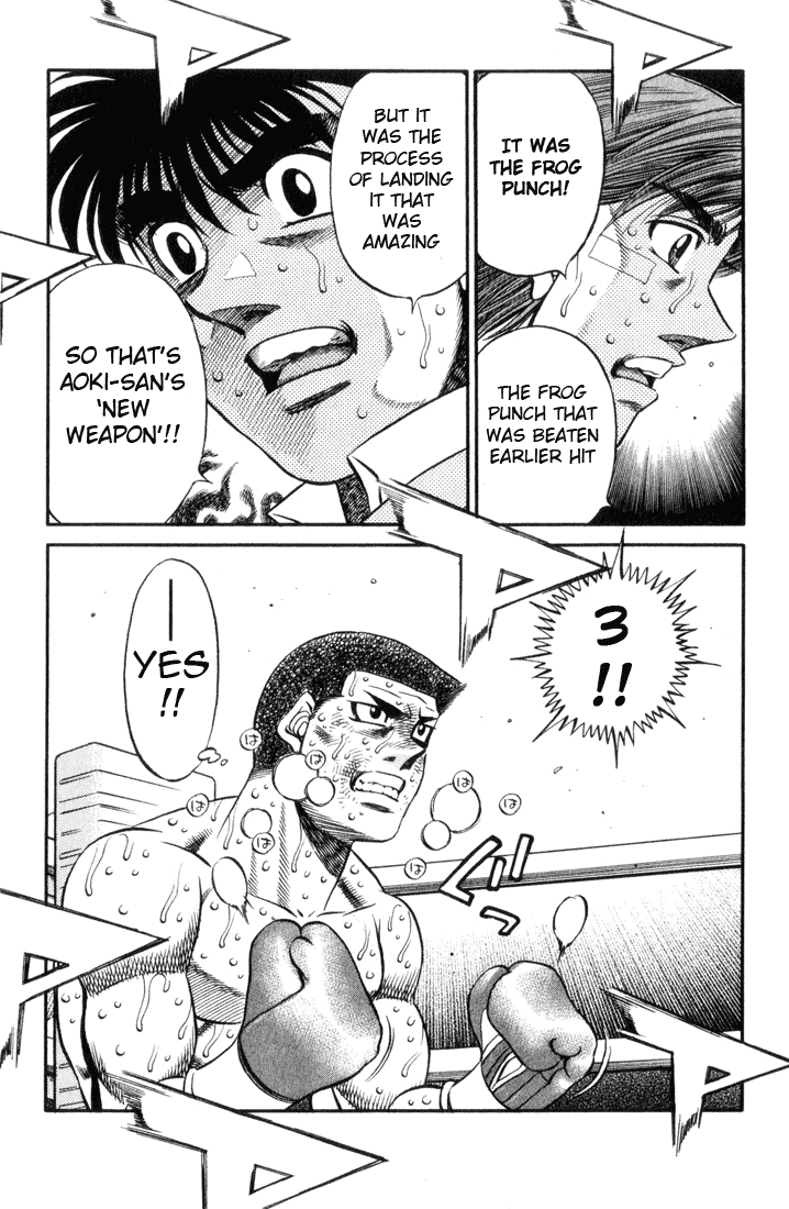 Hajime no Ippo Chapter 455 — page 4