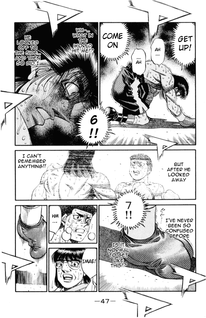 Hajime no Ippo Chapter 455 — page 6