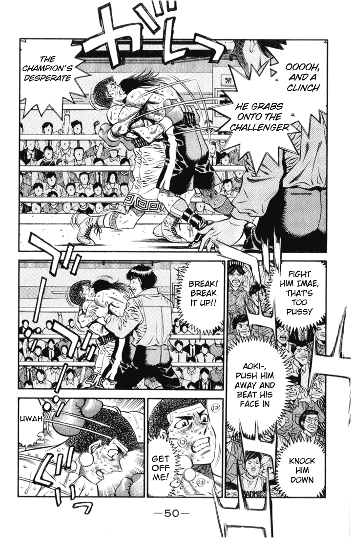 Hajime no Ippo Chapter 455 — page 9