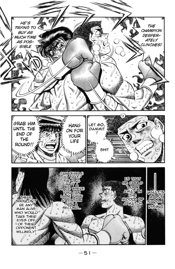 Hajime no Ippo Chapter 455 — page 10