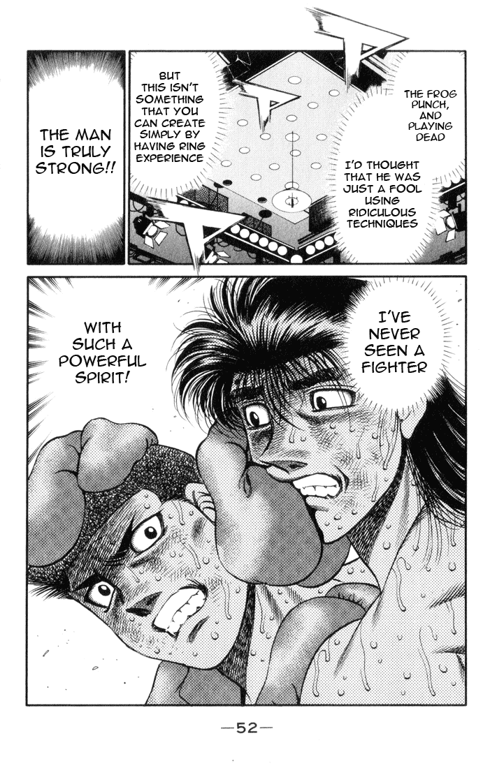 Hajime no Ippo Chapter 455 — page 11