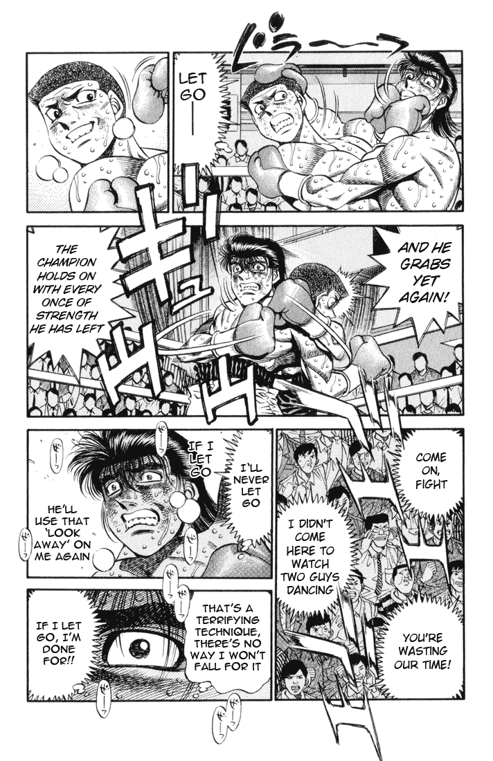 Hajime no Ippo Chapter 455 — page 12