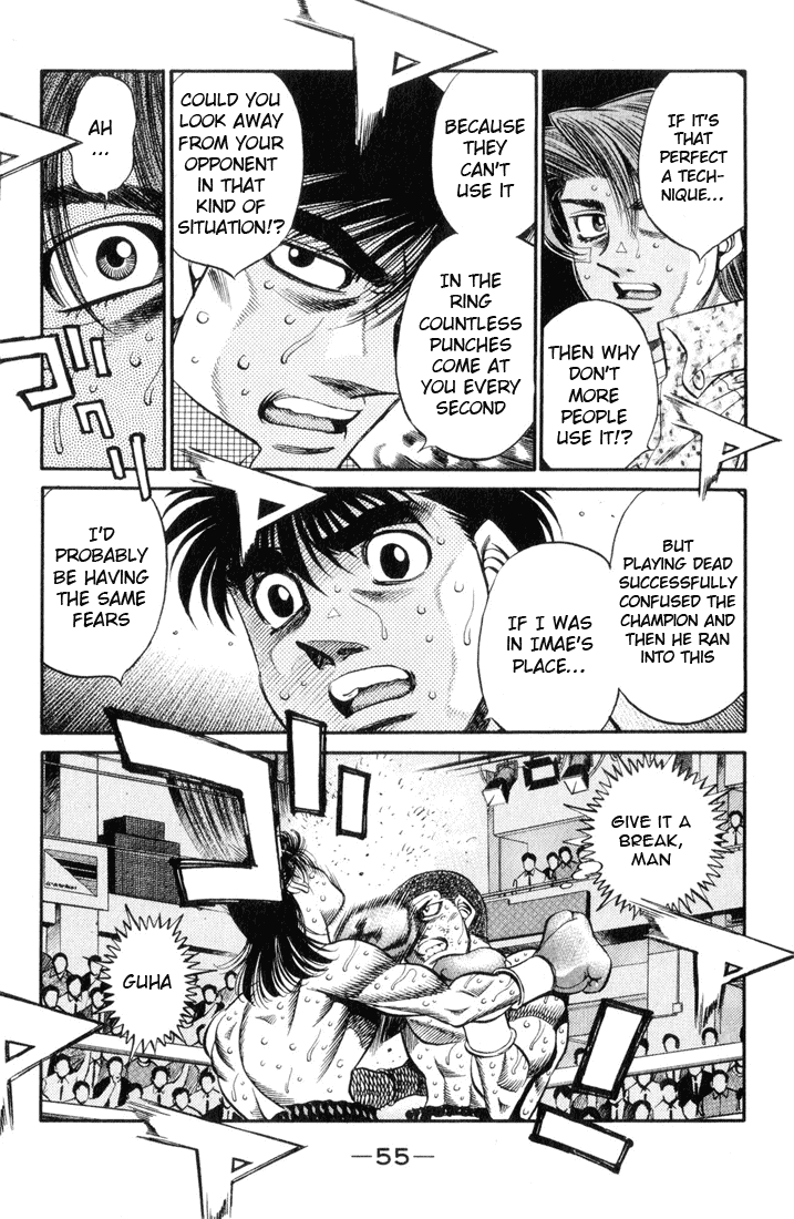 Hajime no Ippo Chapter 455 — page 14