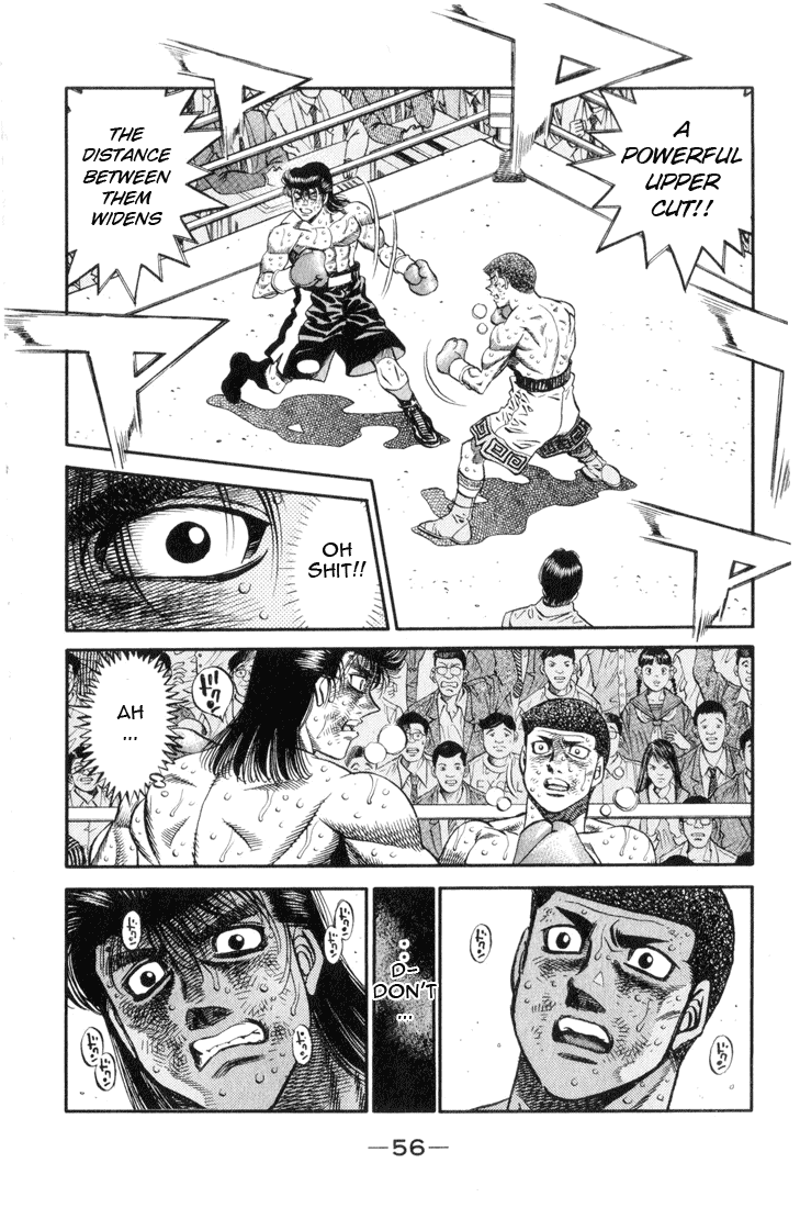Hajime no Ippo Chapter 455 — page 15