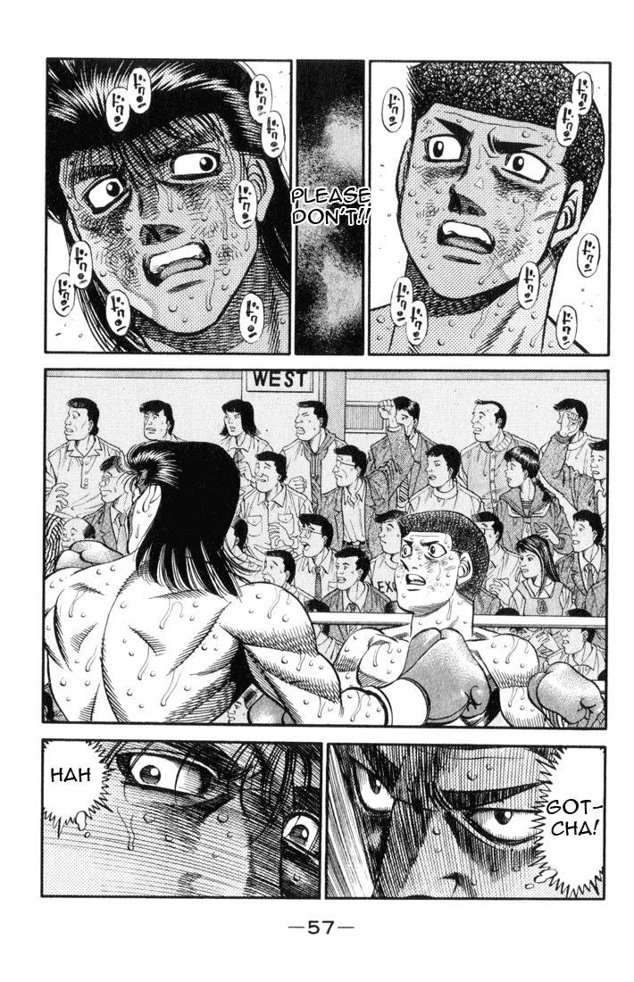 Hajime no Ippo Chapter 455 — page 16
