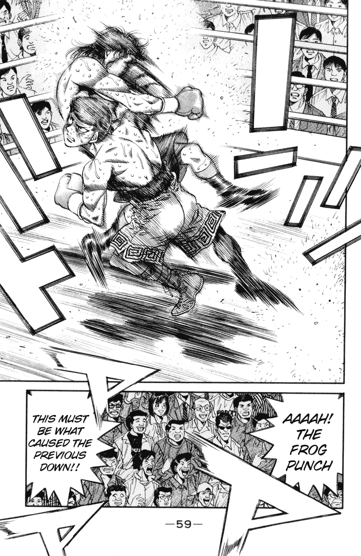 Hajime no Ippo Chapter 455 — page 18