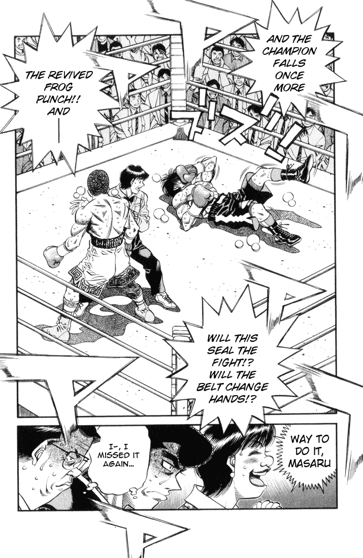Hajime no Ippo Chapter 455 — page 19