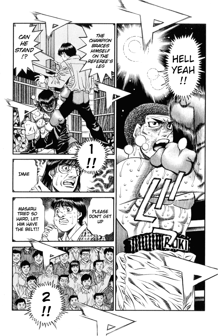 Hajime no Ippo Chapter 456 — page 2