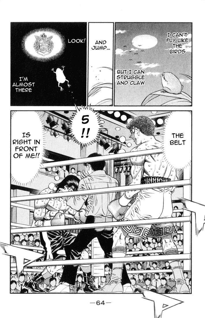 Hajime no Ippo Chapter 456 — page 4