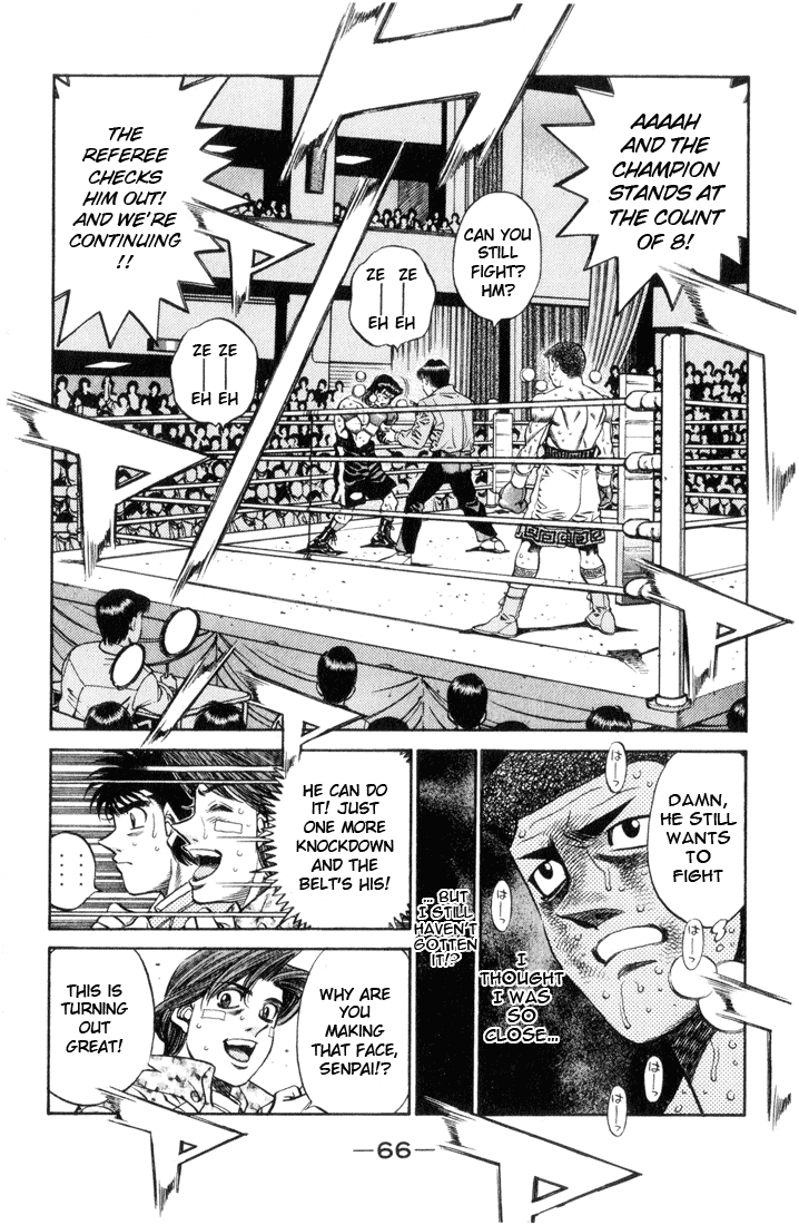 Hajime no Ippo Chapter 456 — page 6