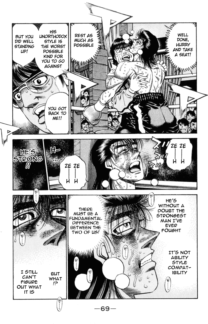 Hajime no Ippo Chapter 456 — page 9