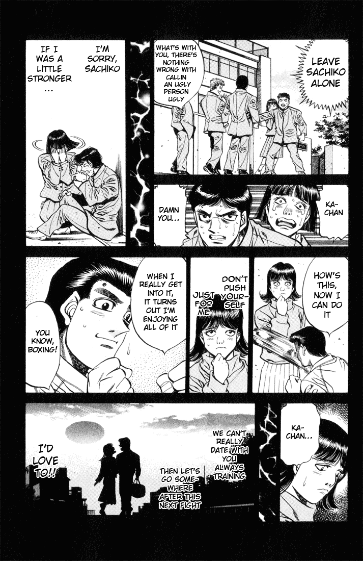 Hajime no Ippo Chapter 456 — page 15