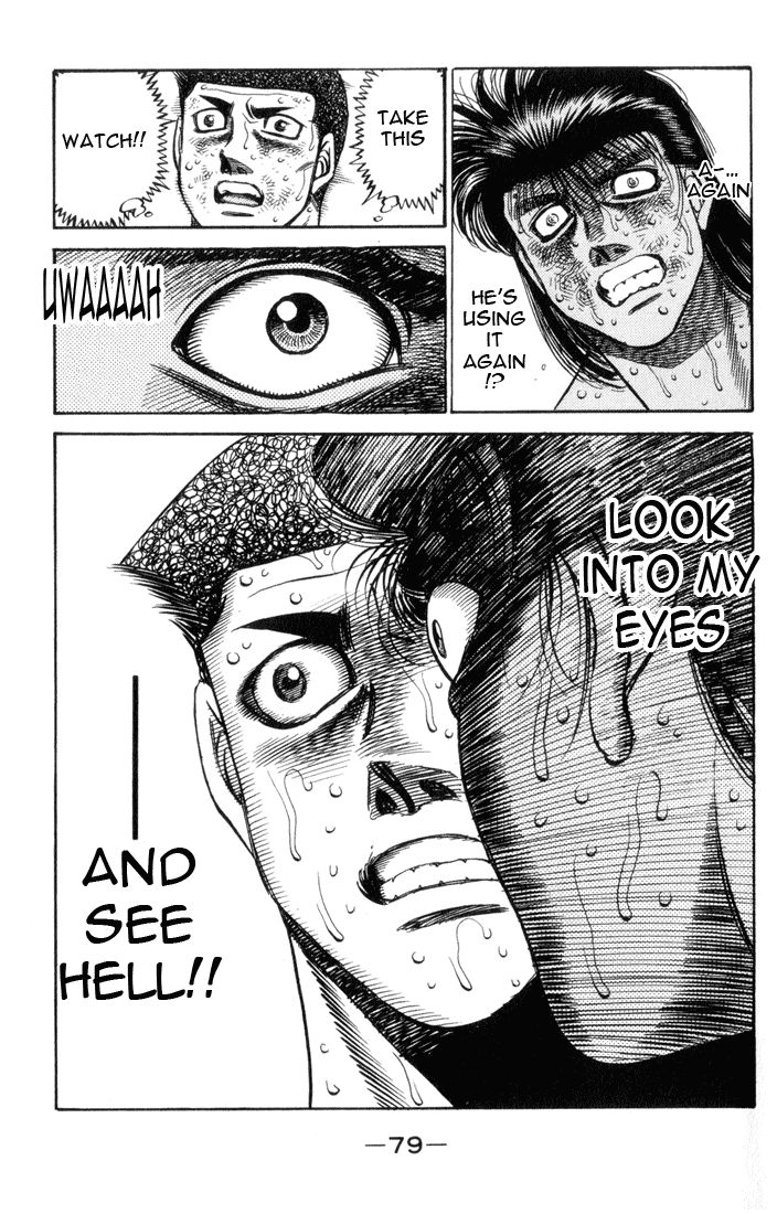 Hajime no Ippo Chapter 456 — page 19