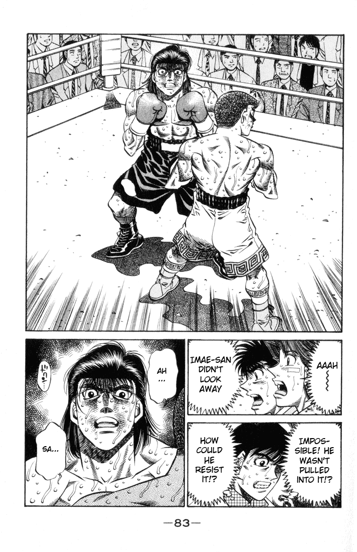 Hajime no Ippo Chapter 457 — page 3