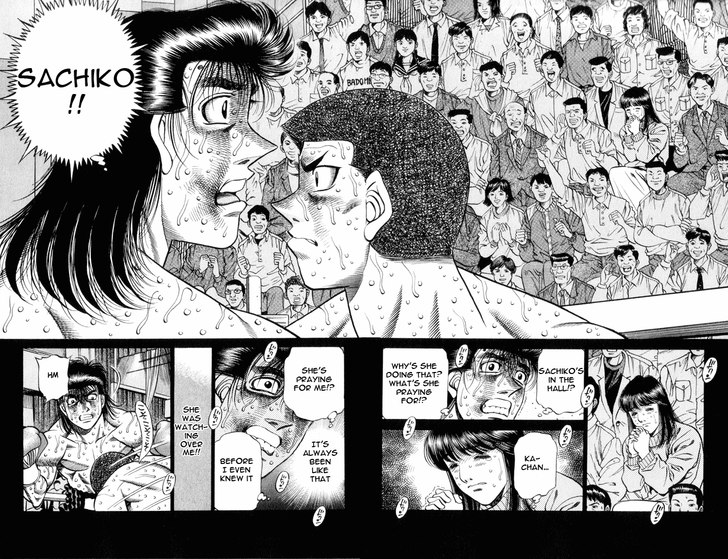 Hajime no Ippo Chapter 457 — page 4