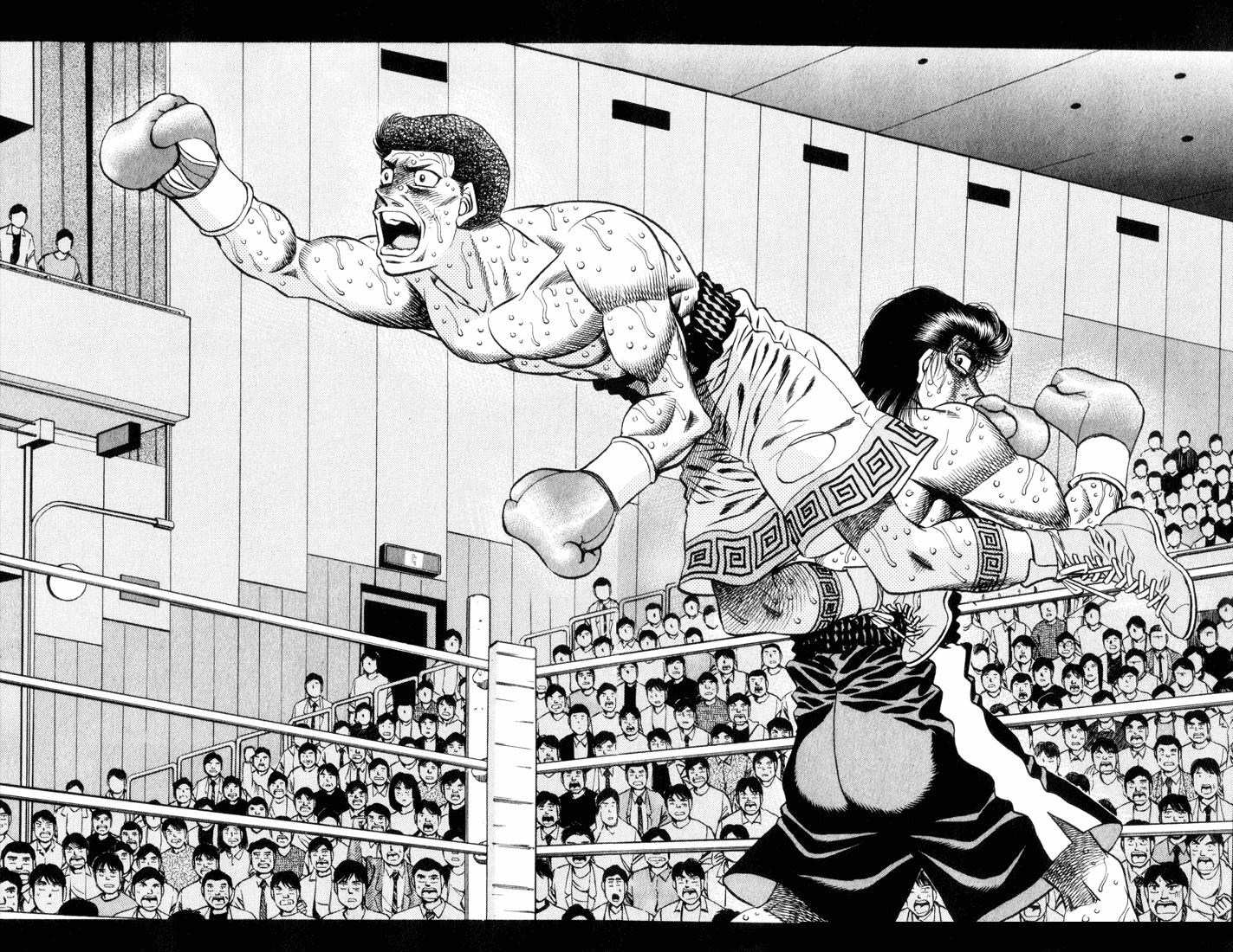 Hajime no Ippo Chapter 457 — page 7