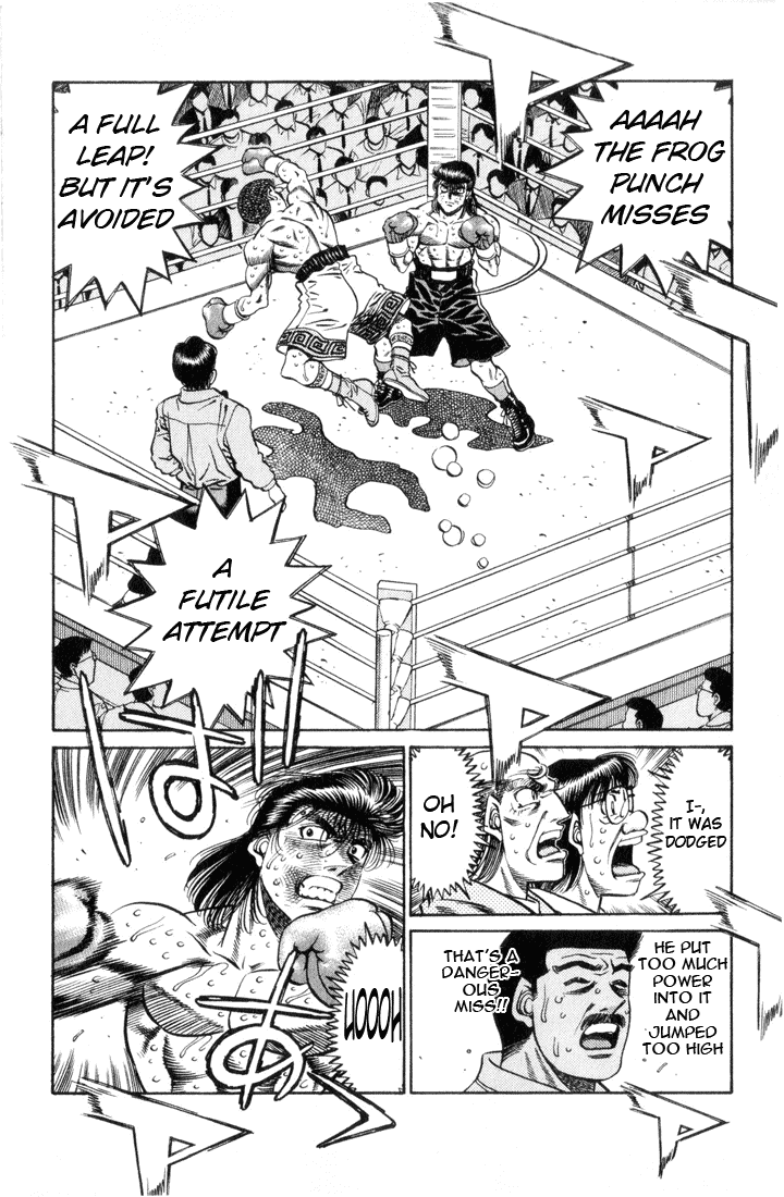 Hajime no Ippo Chapter 457 — page 8