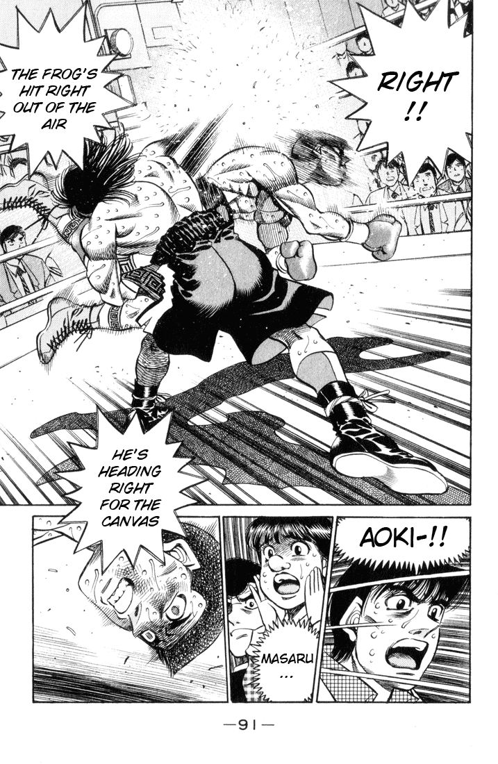 Hajime no Ippo Chapter 457 — page 9