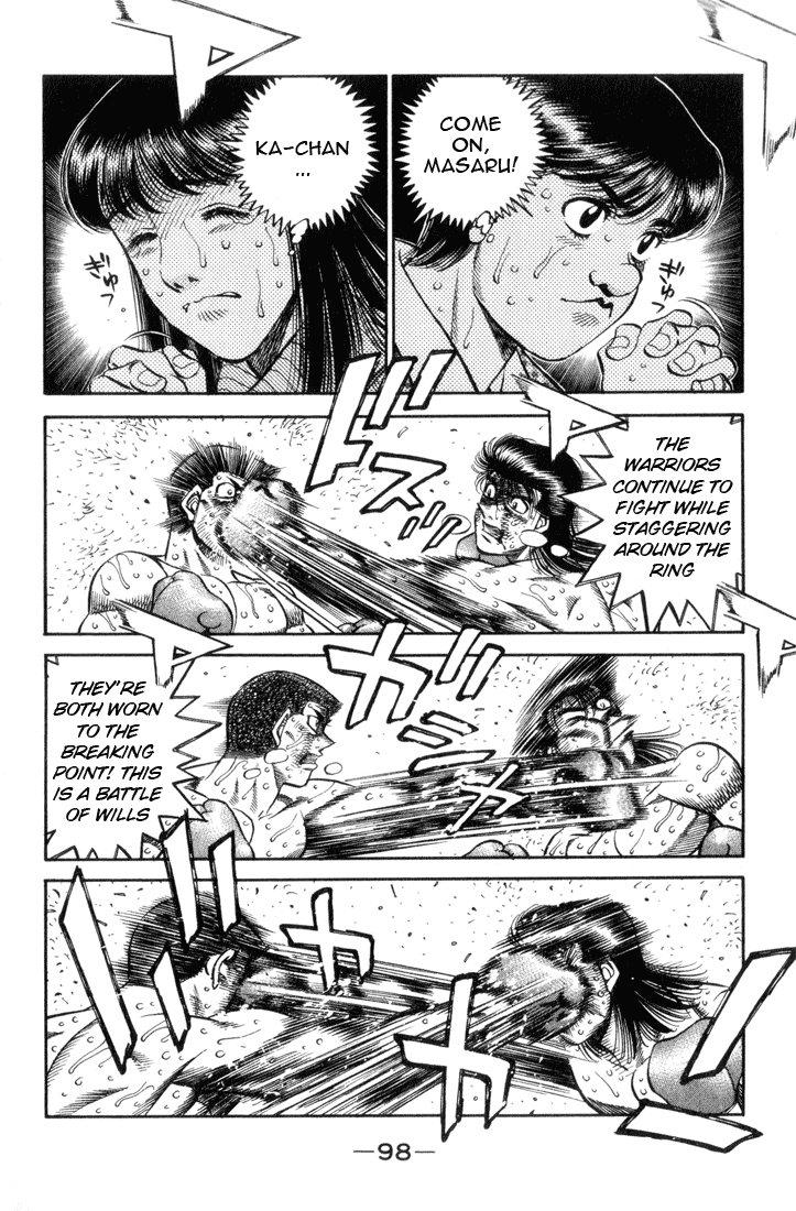 Hajime no Ippo Chapter 457 — page 16