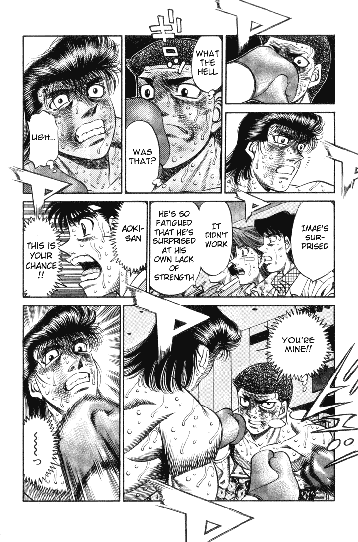 Hajime no Ippo Chapter 458 — page 4