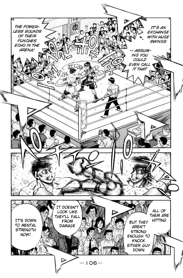 Hajime no Ippo Chapter 458 — page 6