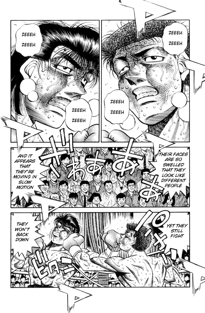 Hajime no Ippo Chapter 458 — page 8
