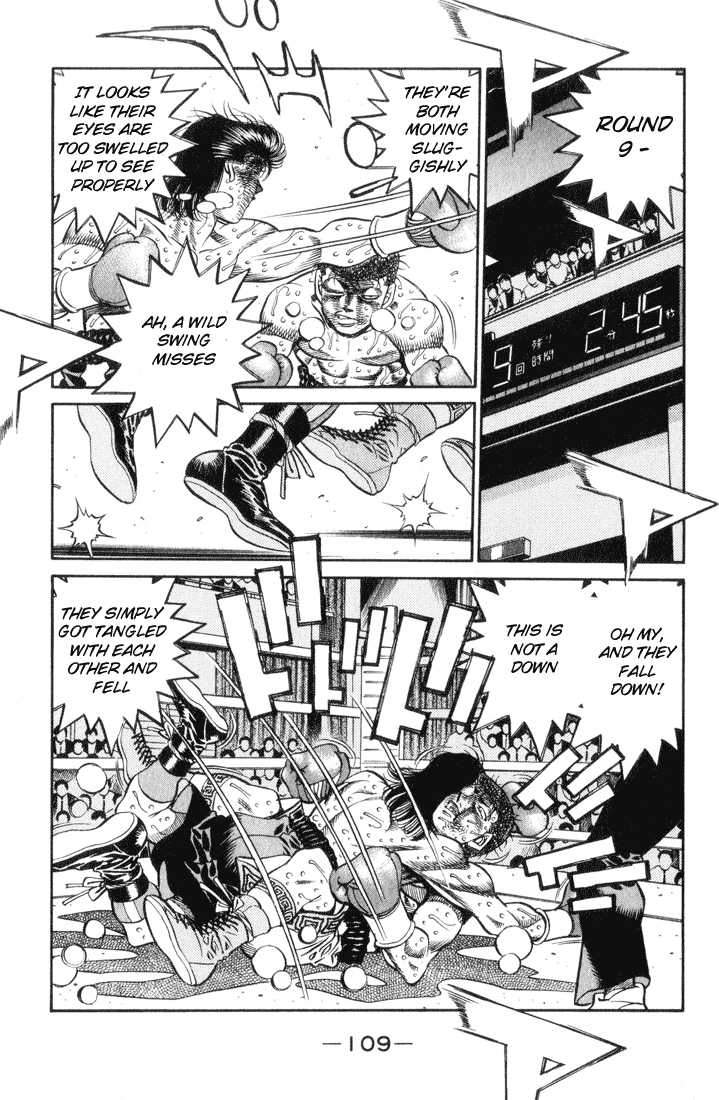 Hajime no Ippo Chapter 458 — page 9