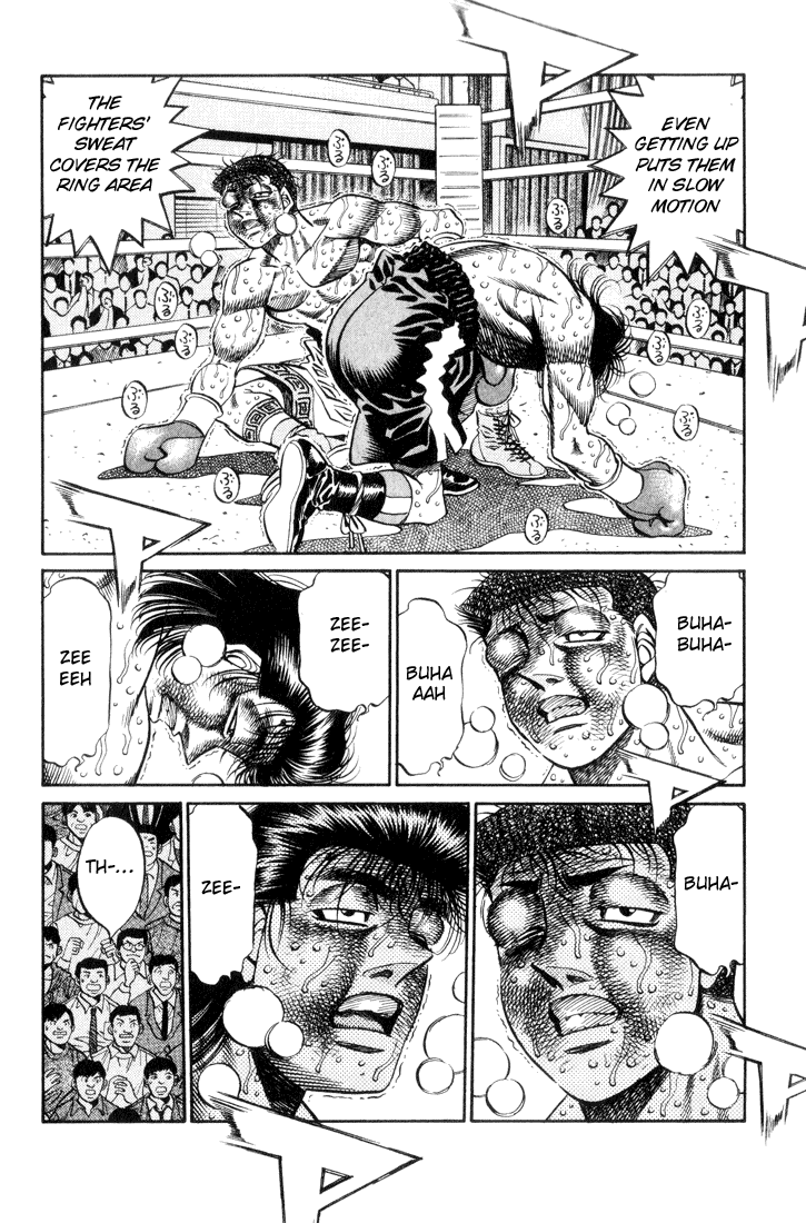 Hajime no Ippo Chapter 458 — page 10