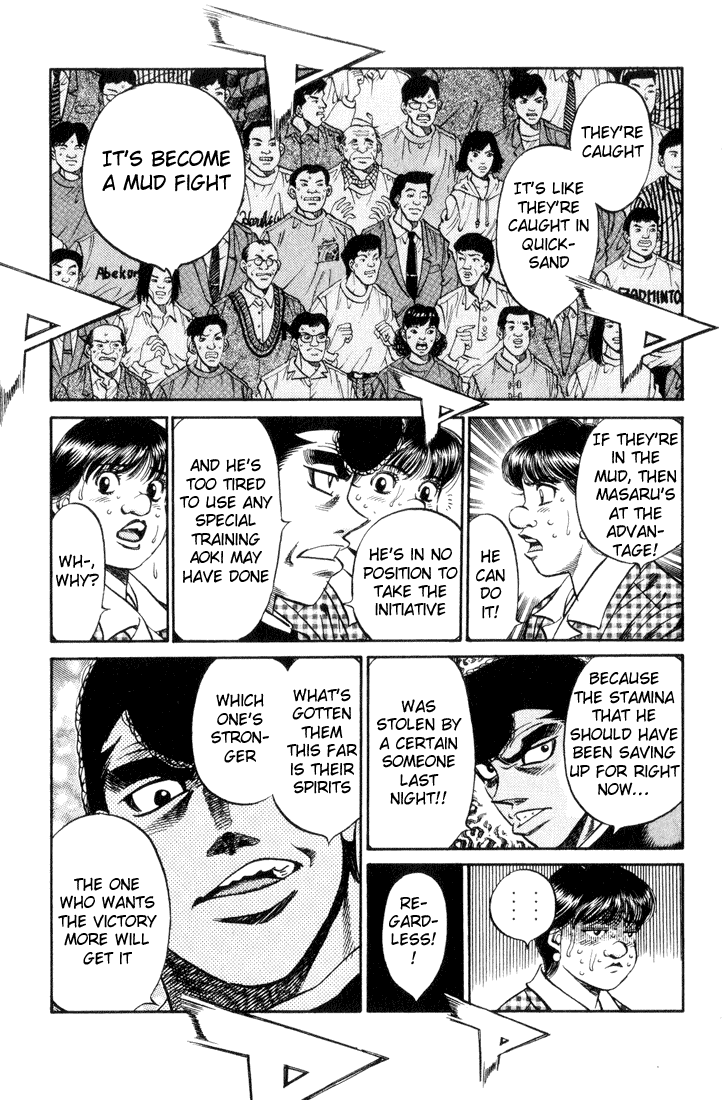 Hajime no Ippo Chapter 458 — page 11