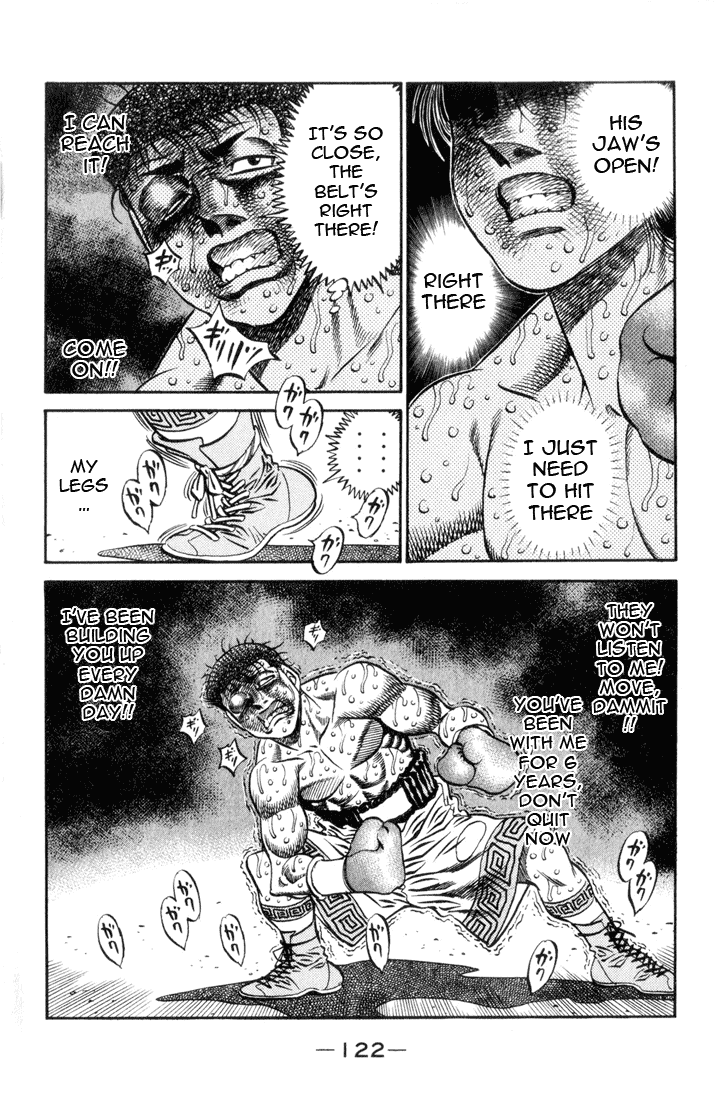 Hajime no Ippo Chapter 459 — page 4