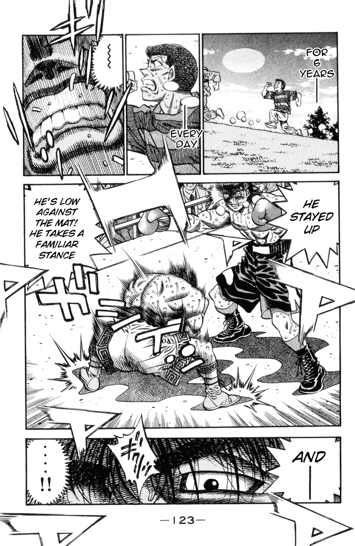 Hajime no Ippo Chapter 459 — page 5