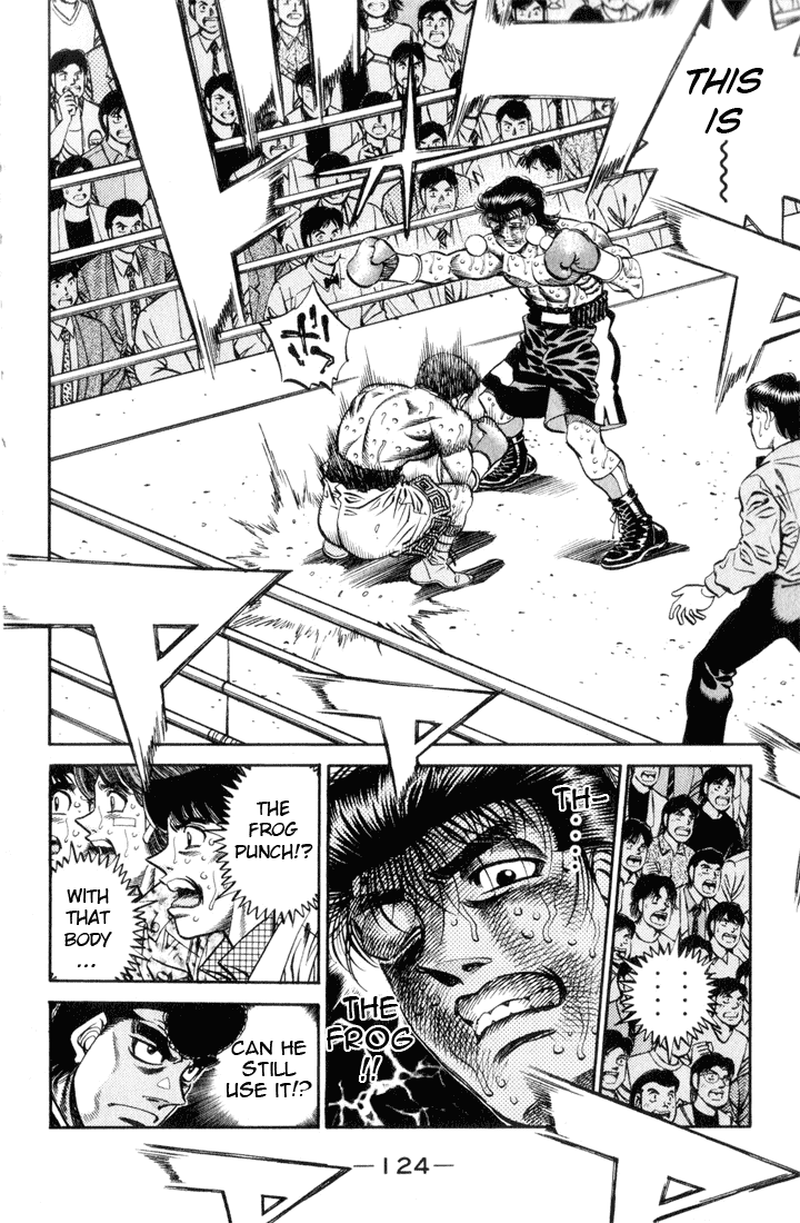 Hajime no Ippo Chapter 459 — page 6