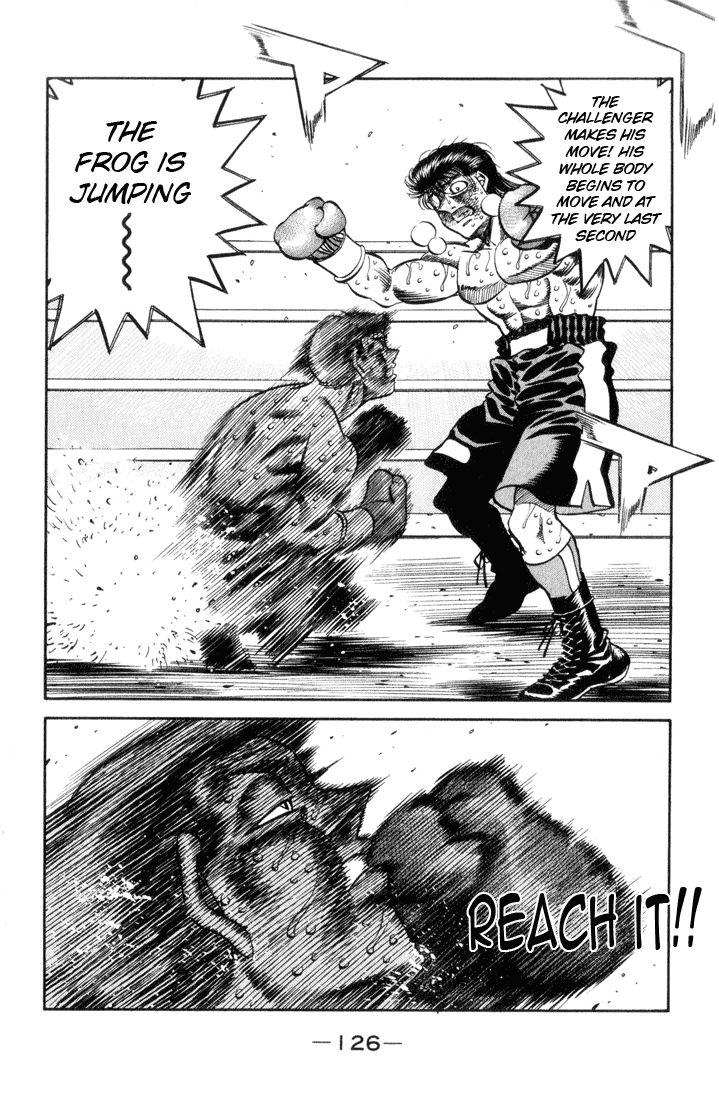 Hajime no Ippo Chapter 459 — page 8