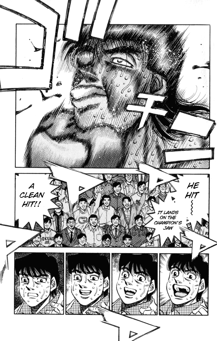 Hajime no Ippo Chapter 459 — page 9