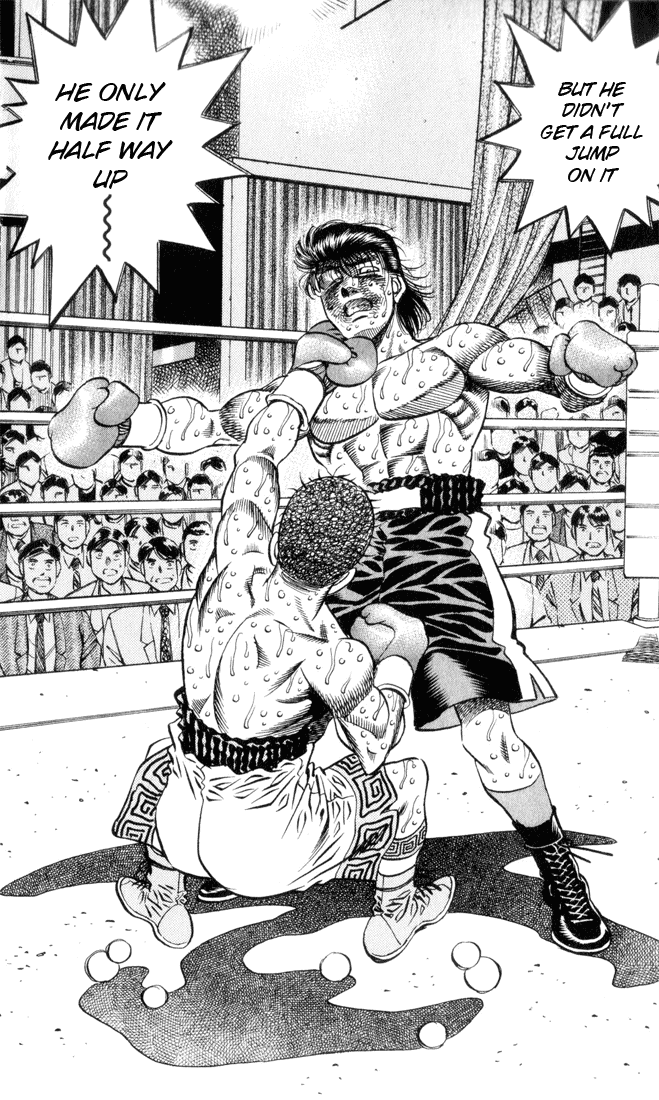 Hajime no Ippo Chapter 459 — page 10