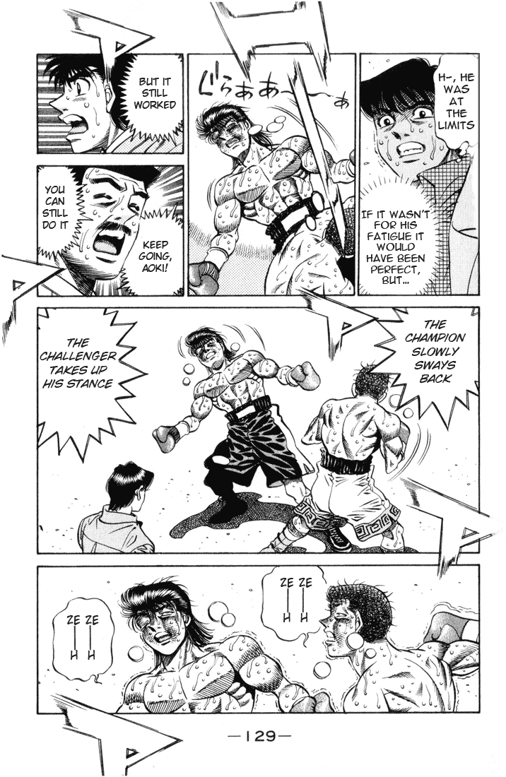 Hajime no Ippo Chapter 459 — page 11