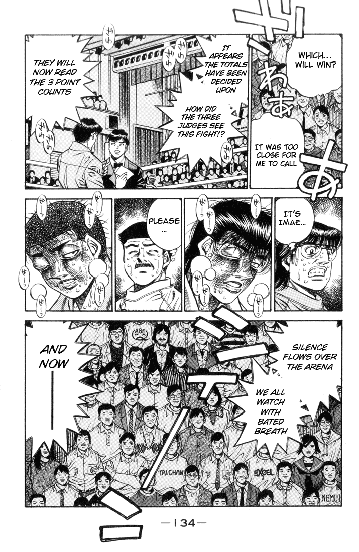 Hajime no Ippo Chapter 459 — page 16