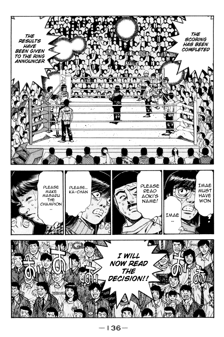 Hajime no Ippo Chapter 460 — page 1