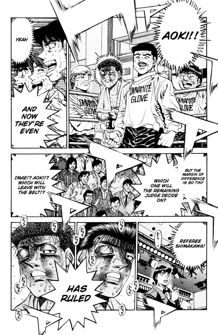 Hajime no Ippo Chapter 460 — page 3